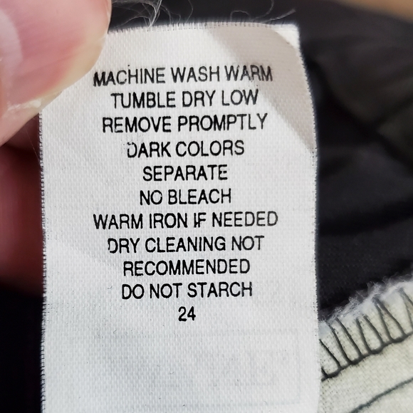 Savane 100% Cotton Pleated Slacks - Picture 14 of 16